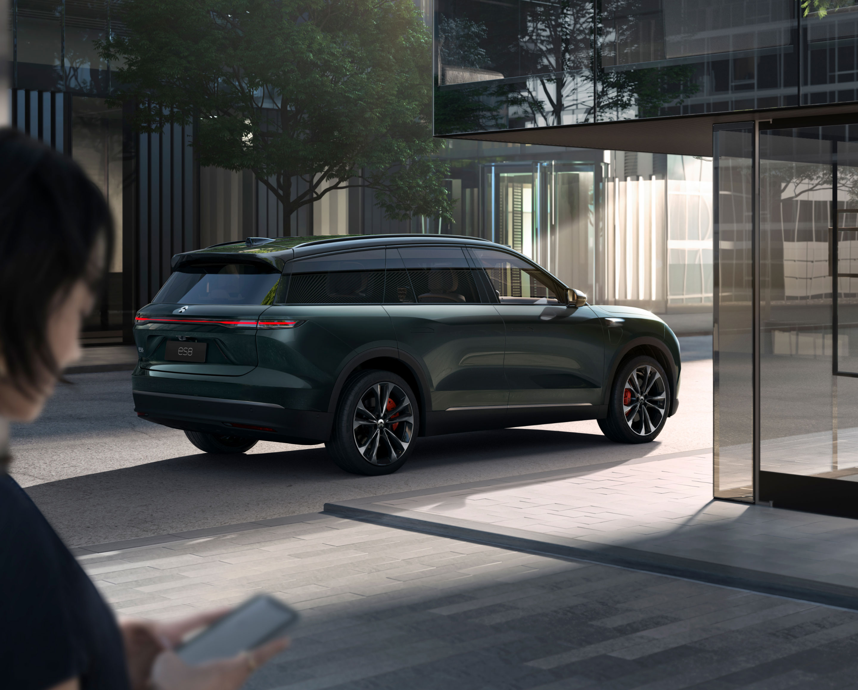 智能电动旗舰 SUV_尊龙凯时人生就是博首页ES8-NIO尊龙凯时人生就是博首页官网