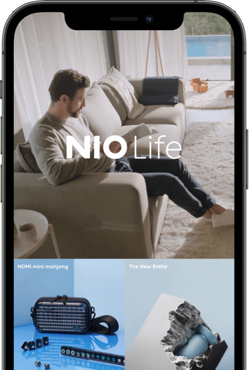 NIO Life App NIO Life App